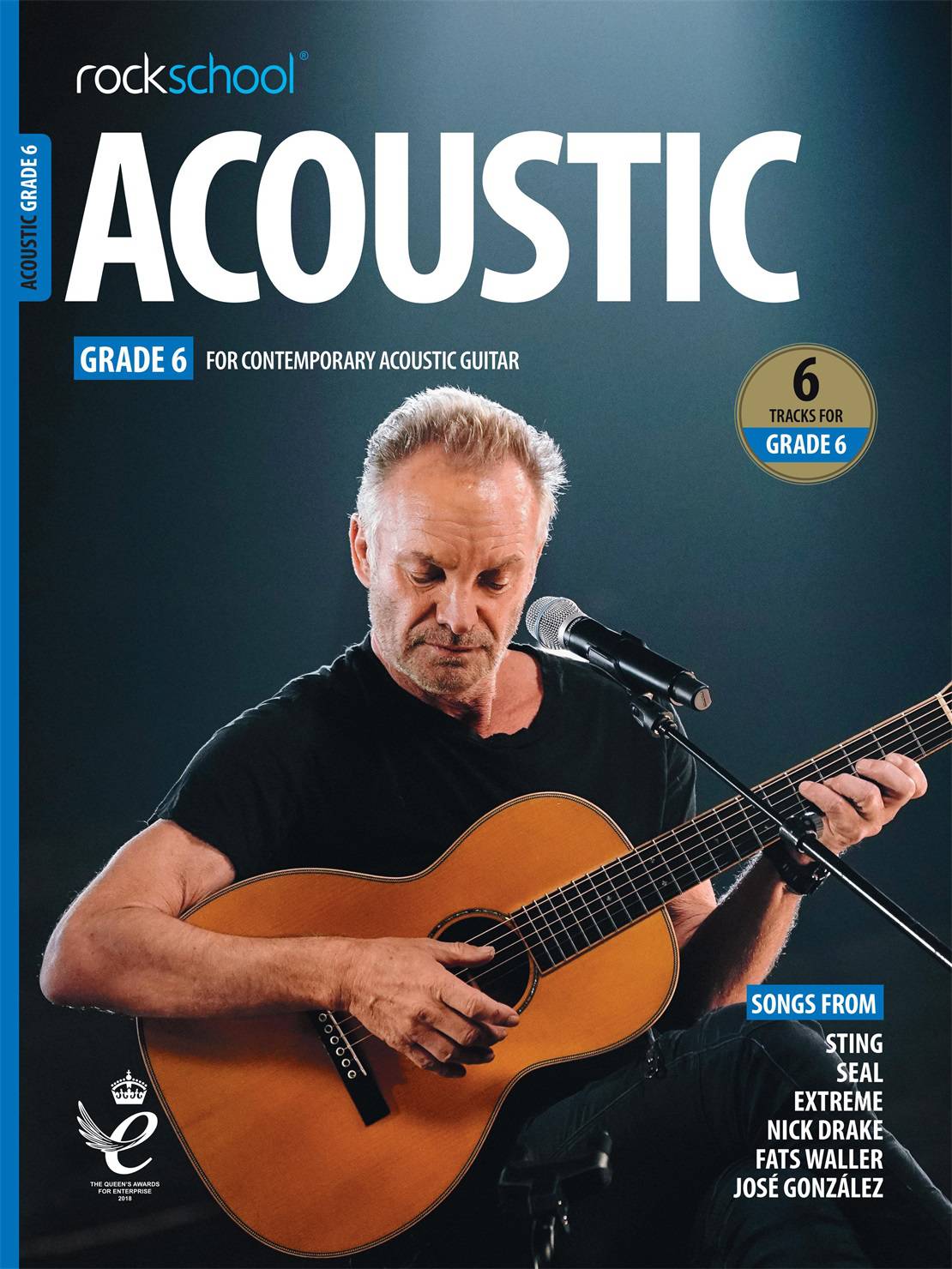 Rockschool Acoustic Guitar Grade 6