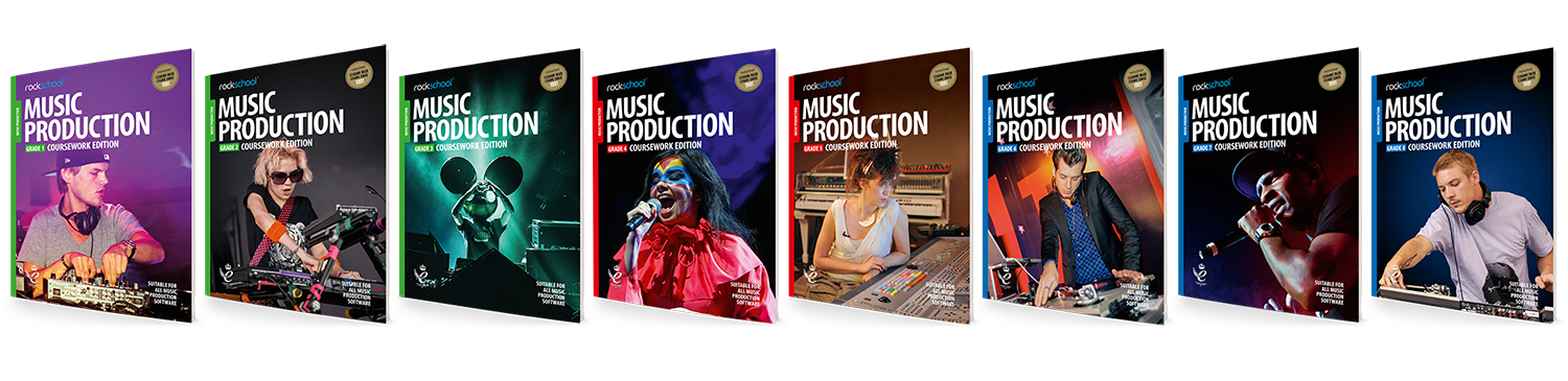 Music Production Coursework Edition Covers